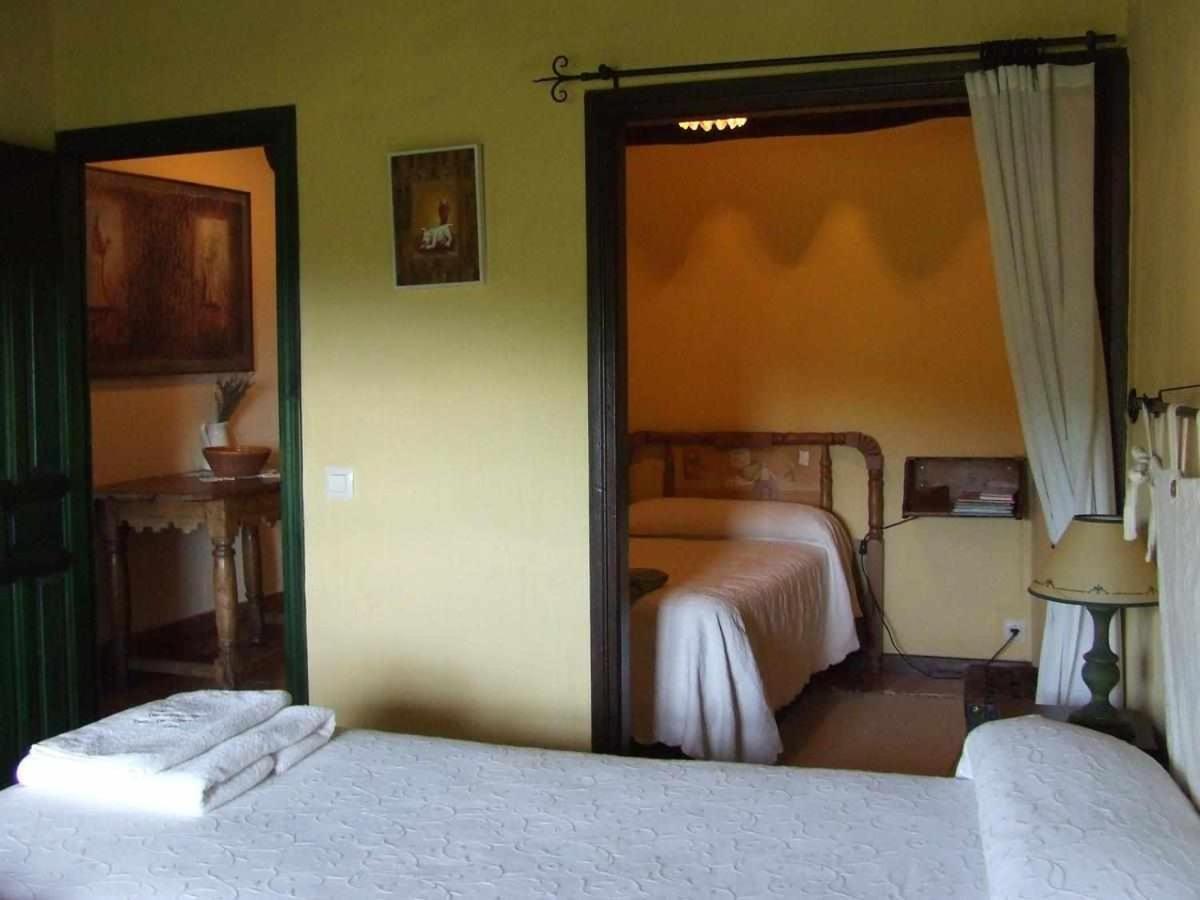Casas Rurales Cano Chico Y La Fuente Villanueva del Conde Exterior foto