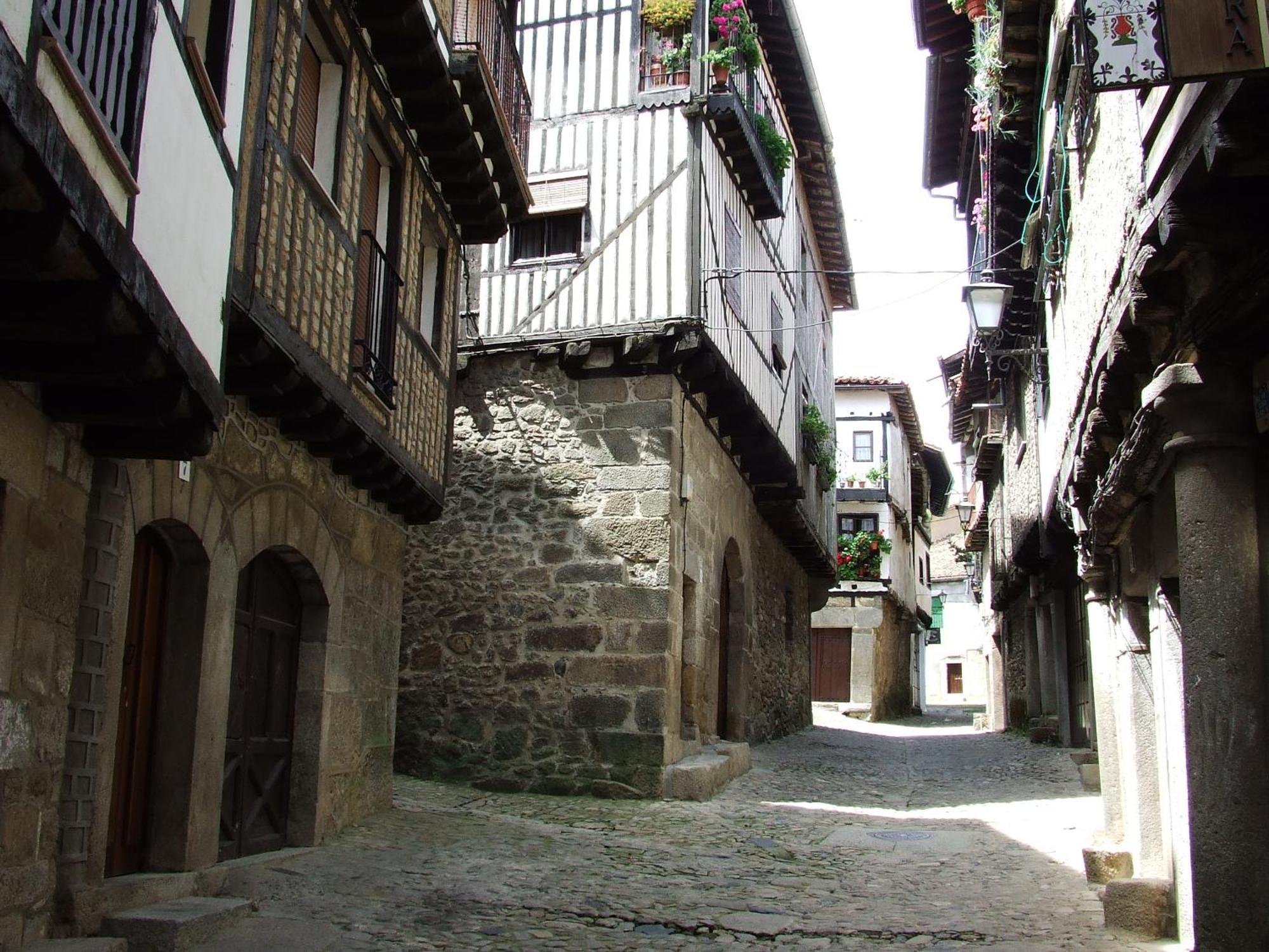 Casas Rurales Cano Chico Y La Fuente Villanueva del Conde Exterior foto